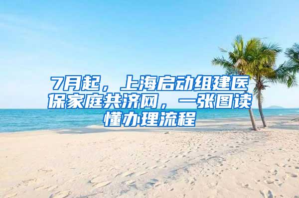 7月起，上海启动组建医保家庭共济网，一张图读懂办理流程