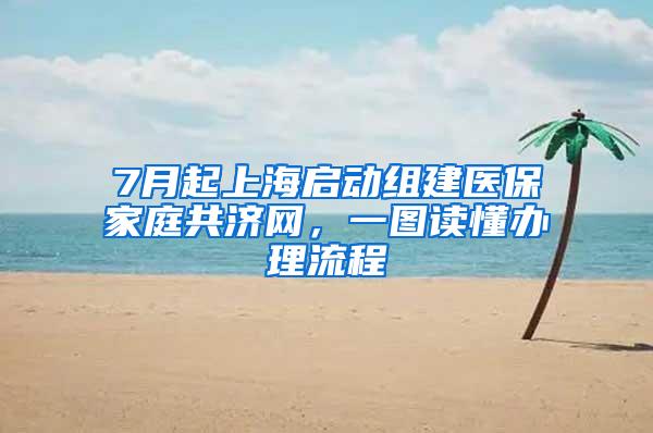 7月起上海启动组建医保家庭共济网，一图读懂办理流程