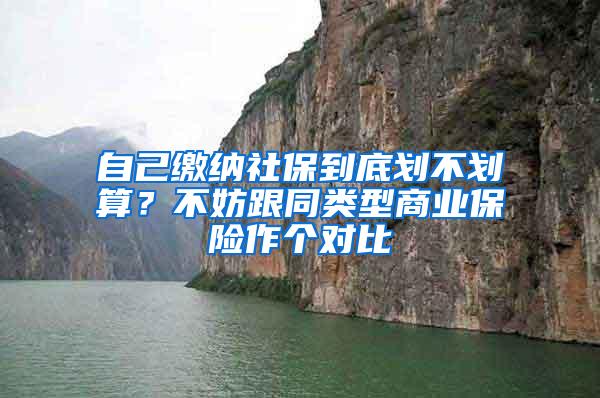 自己缴纳社保到底划不划算？不妨跟同类型商业保险作个对比