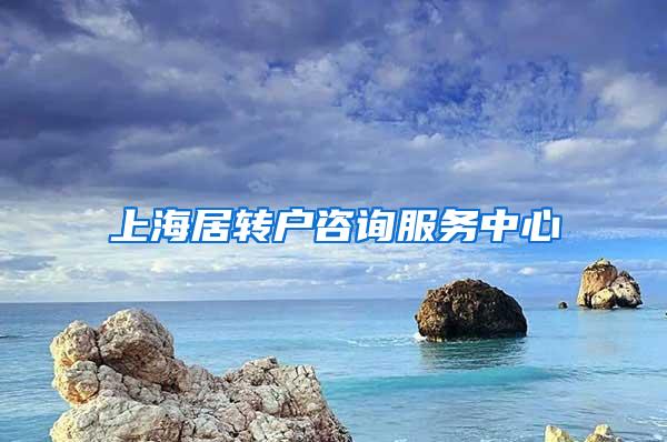 上海居转户咨询服务中心