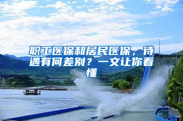 职工医保和居民医保，待遇有何差别？一文让你看懂