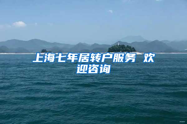 上海七年居转户服务 欢迎咨询
