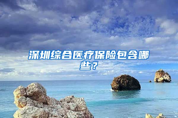 深圳综合医疗保险包含哪些？